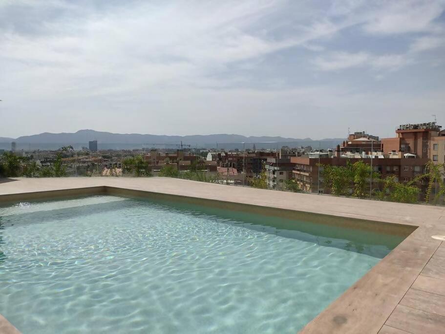 Suite Detallista Y Piscina Vistas En Azotea Comun Murcia Eksteriør bilde