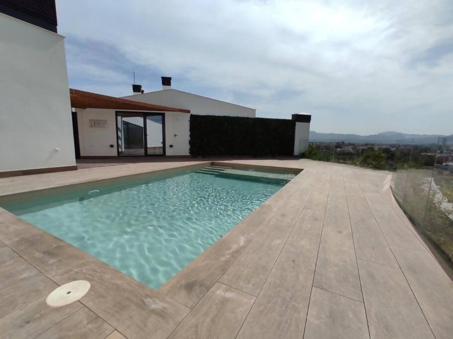Suite Detallista Y Piscina Vistas En Azotea Comun Murcia Eksteriør bilde