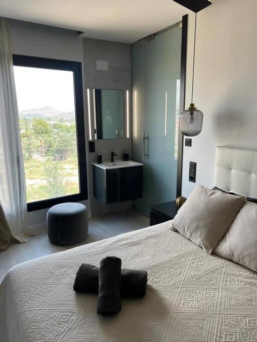 Suite Detallista Y Piscina Vistas En Azotea Comun Murcia Eksteriør bilde